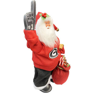 12" Georgia Animated/Musical Santa