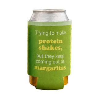 Regular Can Sleeve • Protein Shakes Metallic