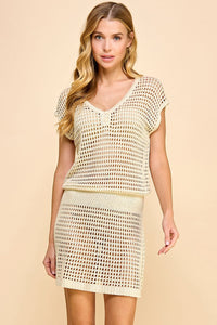 Natalie Knit Swim Cover Up