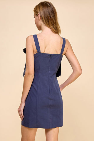 Country Club Dress • Navy – Tonya's Treasures Inc Country Club Dress • Navy – Tonya's Treasures Inc