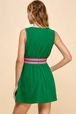 Life On The Go Dress • Green