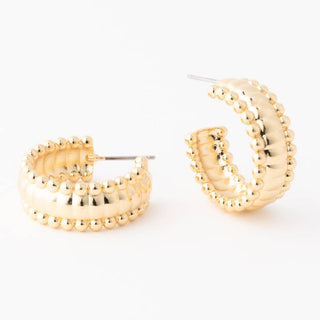 Amaya Earrings • Gold