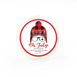 Shower Sponge • Oh Fudge