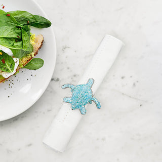 Beaded Turtle Napkin Ring