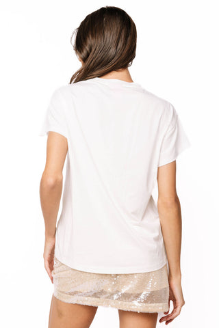 QOS Multi Shell Wreath Tee