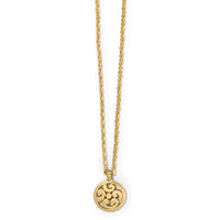 Contempo Medallion Petite Necklace