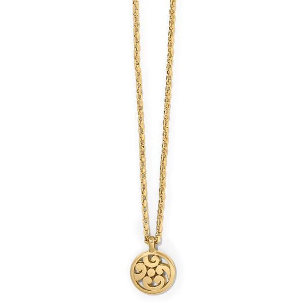 Contempo Medallion Petite Necklace