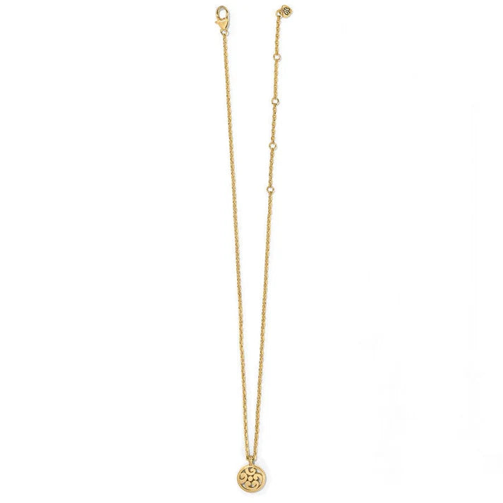 Contempo Medallion Petite Necklace