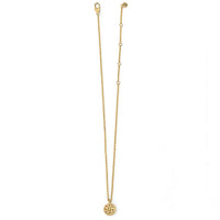 Contempo Medallion Petite Necklace