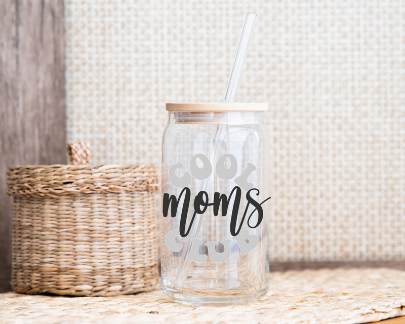 Cool Moms Iced Coffee Cup • 16oz