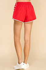 Bristol Athletic Shorts • Red