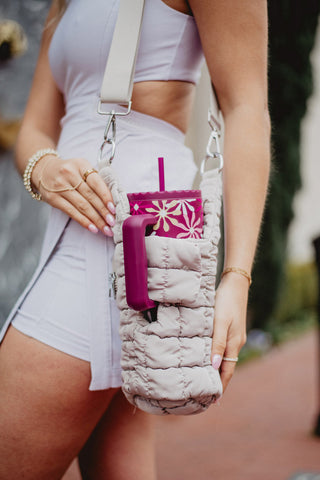 Tumbler Carrier Bag • Sand