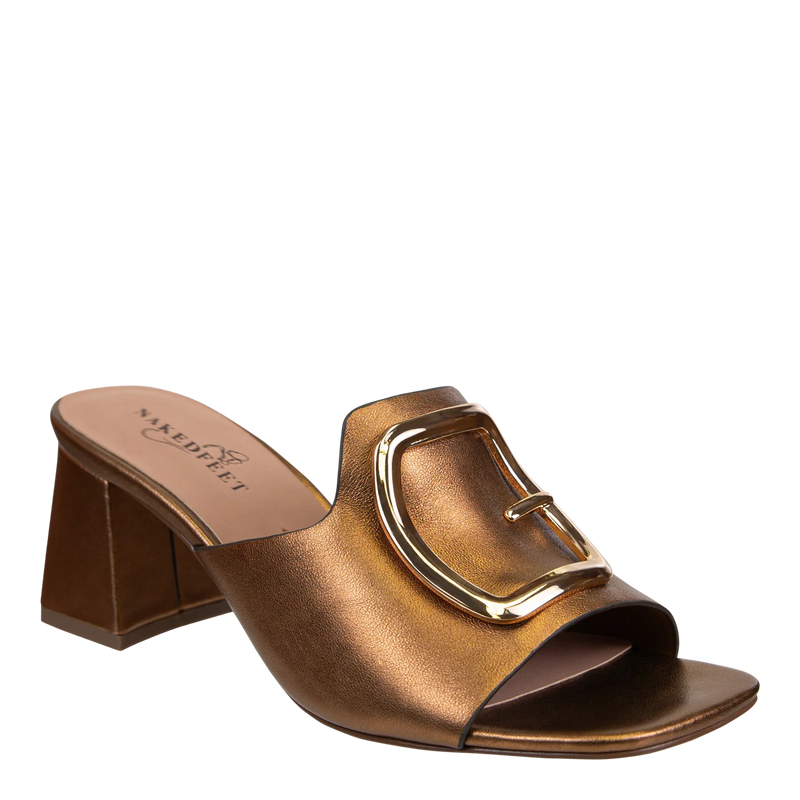 Cupel Heel • Bronze