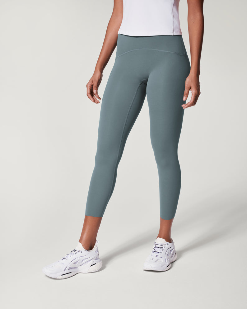 Booty Boost® Active 7/8 Leggings • Hazy Blue Grey