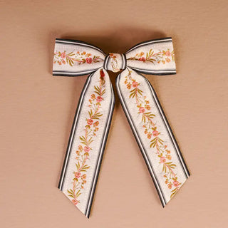 Cottage Crush Hair Bow - Cream