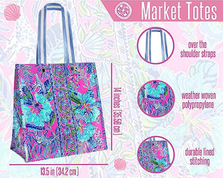 Market Tote • Lil Earned Stripes