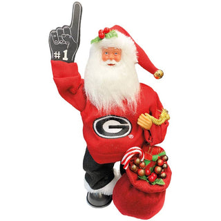 12" Georgia Animated/Musical Santa