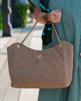 Betsy Tote • Latte S LD