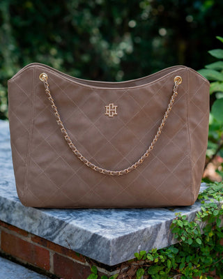 Betsy Tote • Latte S LD