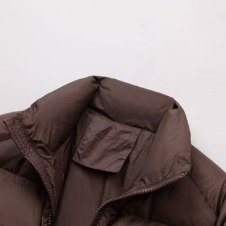Chilly Day Padded Jacket • Brown