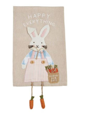 Easter Dangle Leg Towel