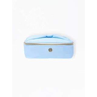 Make Me Blush Makeup Bag • Sky