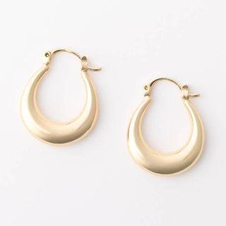 Lucy Earrings • Gold