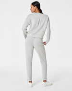 SPANX® AirEssentials Crewneck • Light Grey Heather