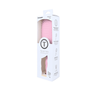 Detangler Hair Brush for Medium Hair • Bubblegum Pink