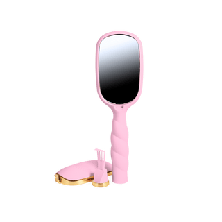 Detangler Hair Brush for Medium Hair • Bubblegum Pink
