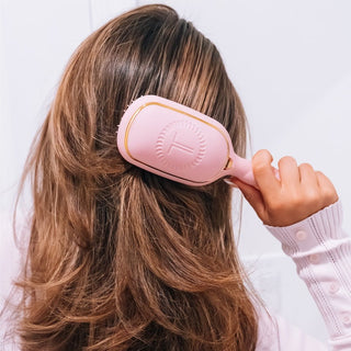 Detangler Hair Brush for Medium Hair • Bubblegum Pink