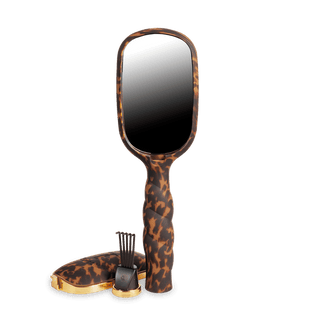 Detangler Brush for Thick Hair • Tortoise