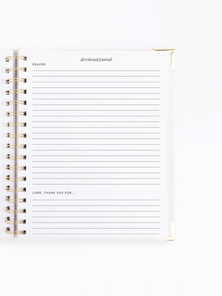 Journal Devotional • Floriette Field