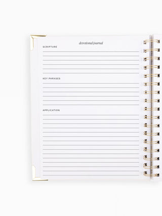 Journal Devotional • Floriette Field