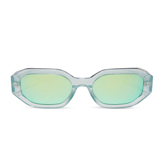 Allegra Opalescent • Turquoise Mirror