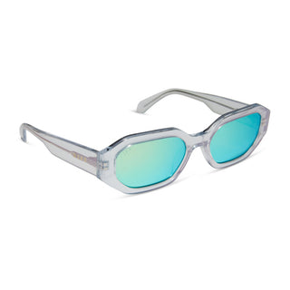 Allegra Opalescent • Turquoise Mirror