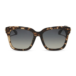 Bella Espresso Tortoise • Grey Gradient Polarized