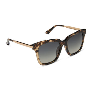 Bella Espresso Tortoise • Grey Gradient Polarized