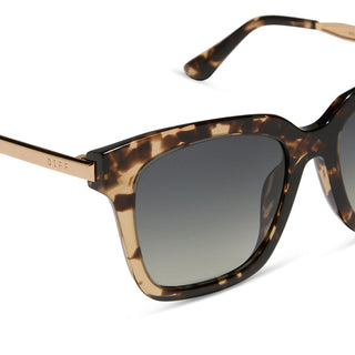 Bella Espresso Tortoise • Grey Gradient Polarized