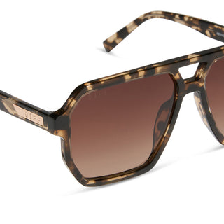 Cameron Espresso Tortoise • Brown Gradient Polarized