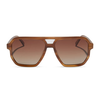 Cameron Tawny Tortoise • Brown Gradient Polarized