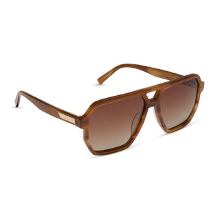 Cameron Tawny Tortoise • Brown Gradient Polarized