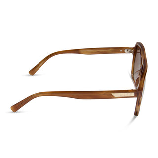 Cameron Tawny Tortoise • Brown Gradient Polarized