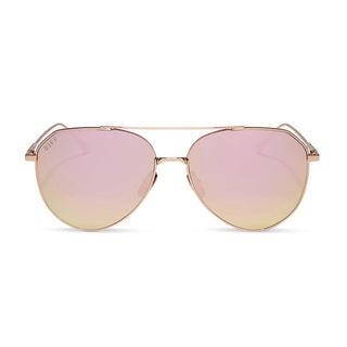 Dash • Rose Gold Cherry Blossom Mirror