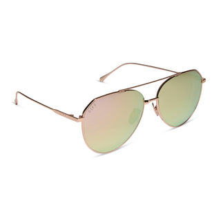 Dash • Rose Gold Cherry Blossom Mirror