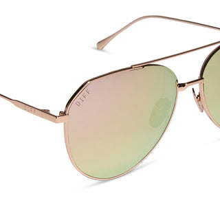 Dash • Rose Gold Cherry Blossom Mirror