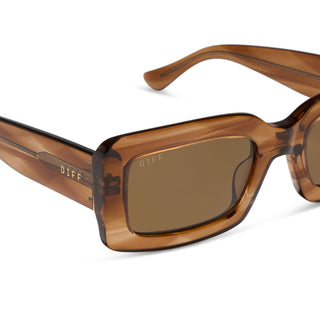 Indy Tortoise Brown Sunglasses