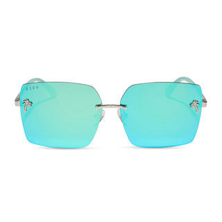 Rookie Bronco Blue • Teal Mirror