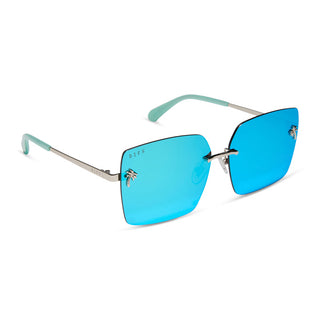 Rookie Bronco Blue • Teal Mirror