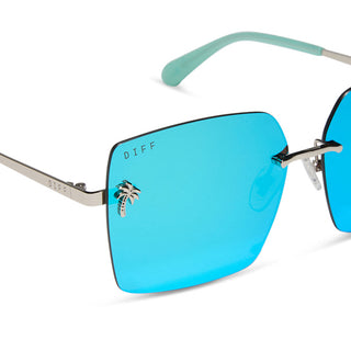 Rookie Bronco Blue • Teal Mirror